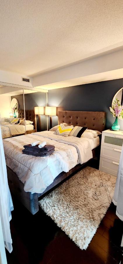 Lakefront Living Downtown Toronto - Free Parking, Gym, Indoor Pool Luaran gambar